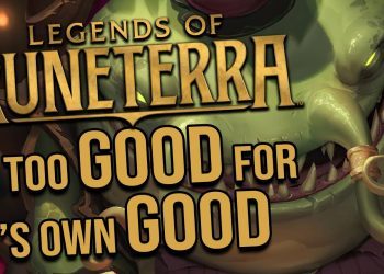Legends of Runeterra has NO RIGHT to be as good as it is