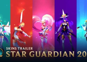 Light A New Horizon | Star Guardian 2017 Skins Trailer - League of Legends