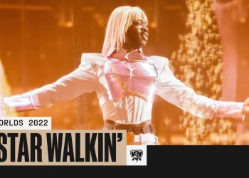 Lil Nas X - STAR WALKIN’ | Worlds 2022 Finals Opening Ceremony Presented by Mastercard