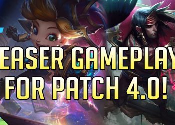 [Lol Wild Rift] New Patch 4.0 Champ Gameplay Teasers!