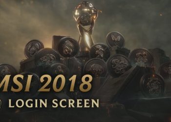 MSI 2018 | Login Screen - League of Legends (featuring Danger)