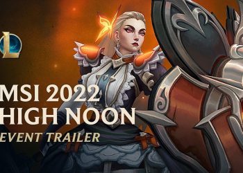 MSI 2022 High Noon | Official Event Trailer - League of Legends