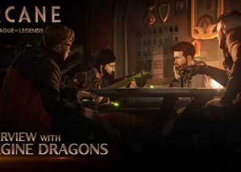 Making Enemy with Imagine Dragons | Arcane Soundtrack | Riot Games Music