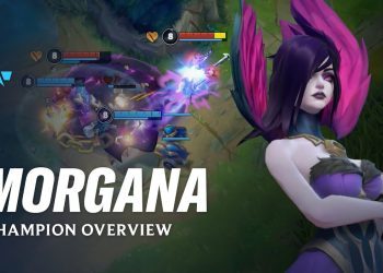 Morgana Champion Overview | Gameplay - League of Legends: Wild Rift