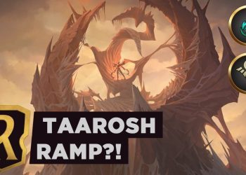 NASUS Altar of Blood Combo | Legends of Runeterra Deck