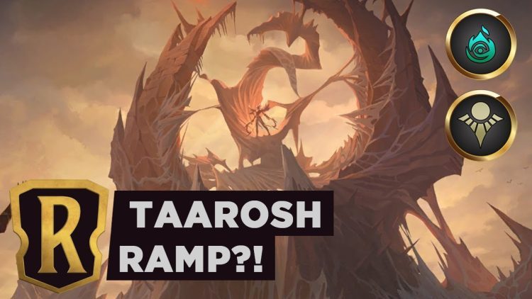 NASUS Altar of Blood Combo | Legends of Runeterra Deck