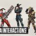 NEW All Arena Interaction Voice Lines Apex Legends Season 10