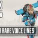NEW All Location Based Voice Lines in Apex Legends Season 10