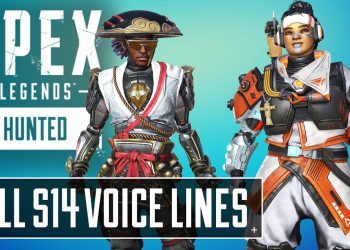 NEW Apex Season 14 All Interaction Voice Lines - Apex Legends