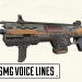 NEW C.A.R. SMG Voice Lines - Apex Legends