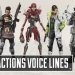 NEW Evolution Collection Event All Interactions Voice Lines | Apex Legends