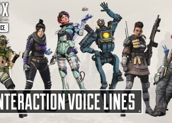 NEW Lifeline Octane Pathfinder Horizon Wraith Bangalore Interaction Voice Lines Apex Season 10