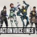 NEW Lifeline Octane Pathfinder Horizon Wraith Bangalore Interaction Voice Lines Apex Season 10