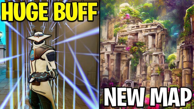 *NEW* Map Teaser "JAM" + Cypher gets HUGE BUFFS!