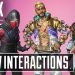NEW Mirage interactions Voice Lines - Apex season 14