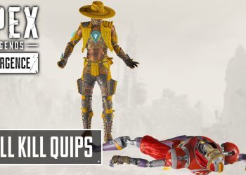 NEW Seer All Kill Quips Apex Legends Season 10