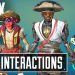 NEW Seer Revenant and Octane Interactions Voice Lines - Apex Legends