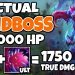 NEW Tank Items made Chogath Ult do 1750 TRUE DAMAGE (Also I had 12k HP) - League of Legends