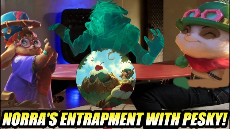 NORRA'S ENTRAPMENT with Pesky - Legends of Runeterra