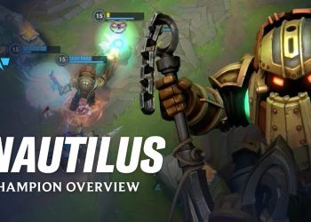 Nautilus Champion Overview | Gameplay - League of Legends: Wild Rift