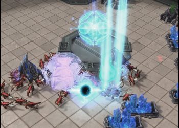 Neeb (P) v Serral (Z) on Acropolis - StarCraft 2 - Legacy of the Void 2019