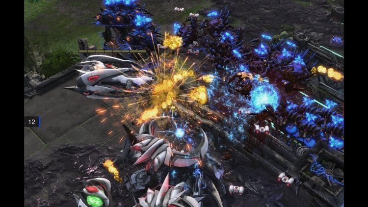 Neeb (P) v Serral (Z) on Ephemeron - StarCraft 2 - Legacy of the Void 2020