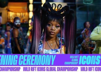 Never Stop Me - Opening Ceremony | Icons Global Championship 2022