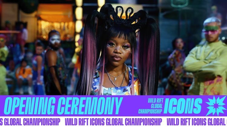 Never Stop Me - Opening Ceremony | Icons Global Championship 2022