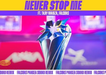 Never Stop Me (ft. Tkay Maidza) (Falcons Pangea Sound Remix) | Icons 2022
