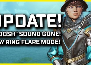 New Apex Legends Update - "Woosh" Sound Fix, New Ring Flare Update, Bug fixes #shorts