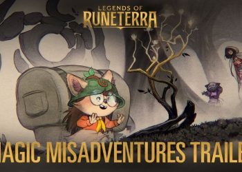 New Expansion: Beyond the Bandlewood | Magic Misadventures Trailer - Legends of Runeterra
