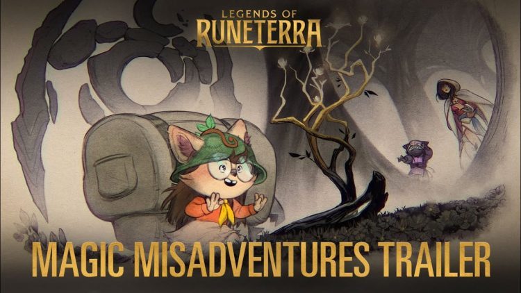 New Expansion: Beyond the Bandlewood | Magic Misadventures Trailer - Legends of Runeterra