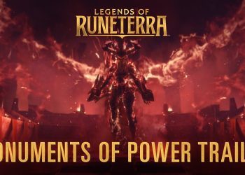 New Expansion: Call of the Mountain | Monuments of Power Trailer - Legends of Runeterra