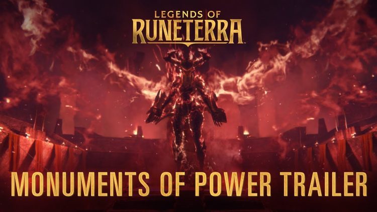 New Expansion: Call of the Mountain | Monuments of Power Trailer - Legends of Runeterra