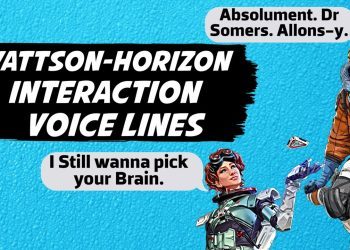 New Horizon Wattson Interaction Voice Lines