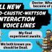 New Wattson Crypto Caustic Interaction Voice Lines - Apex Legends