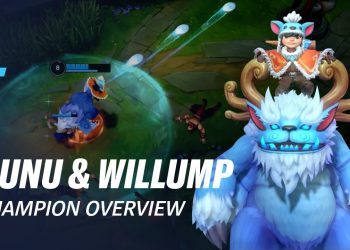 Nunu & Willump Champion Overview | Gameplay - League of Legends: Wild Rift
