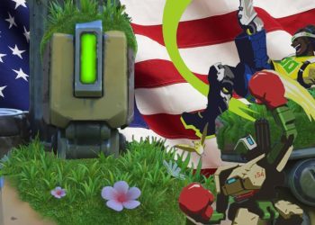 Overwatch - Bastion's Interpretation of Modern America