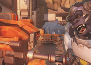 Overwatch - Cancerous Bastion and Fighter Pilot Winston