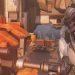 Overwatch - Cancerous Bastion and Fighter Pilot Winston