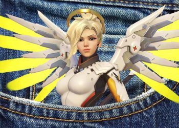 Overwatch - Mercy the Pocket Healer