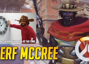 Overwatch - Nerf McCree