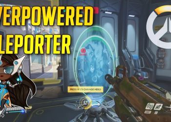Overwatch - Overpowered Teleporter