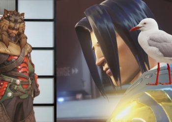 Overwatch - The Closet Furry, with Seagull's Apprentice