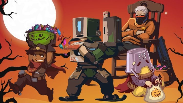 Overwatch - The Halloween Dream Team