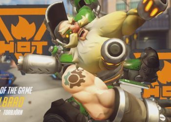 Overwatch - Torbjorn Rides his Baby