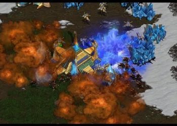 P -  Jaedong (Z) v Stork (P) on Tau Cross - StarCraft  - Brood War REMASTERED