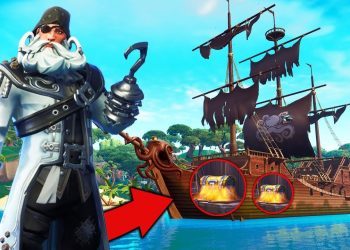 PIRATE ONLY Challenge in Fortnite