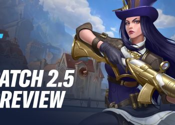 Patch 2.5 Preview - League of Legends: Wild Rift