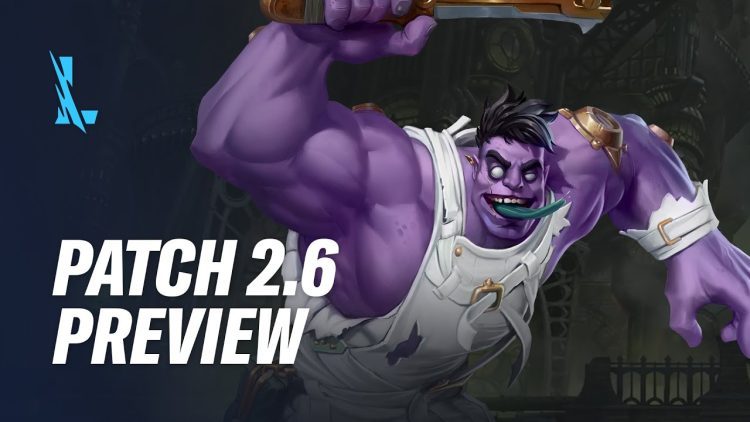 Patch 2.6 Preview - League of Legends: Wild Rift